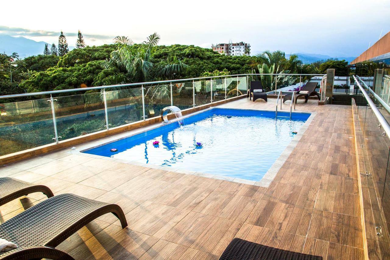 Hotel Pance 122 Wellness Spa Кали Екстериор снимка